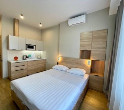 1-комнатные апартаменты студия в В Гости!