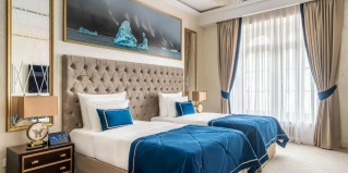 Санкт-Петербург: Отель Wawelberg Hotel St.Petersburg