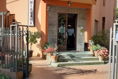 Римини: Отель Hotel Niagara Rimini