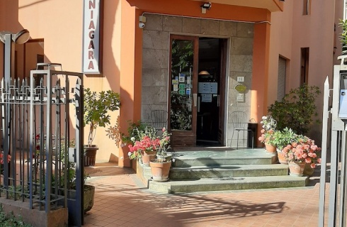Италия, Римини: Отель Hotel Niagara Rimini