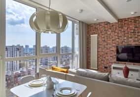 Апартаменты Апартаменты Румер в современном жилом комплексе у ТЦ Дана Молл в Минске