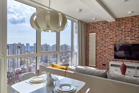 Минск: Апартаменты Апартаменты Румер в современном жилом комплексе у ТЦ Дана Молл