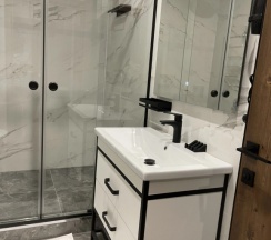 Номер Comfort с балконом и с красивым видом из окна в Charlet Monte