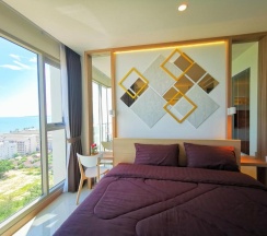 Апартаменты с видом на море в Riviera Jomtien Pattaya 532 Great Sky & Sea View