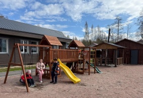 Глэмпинг Лебяжье в Ленинградской области