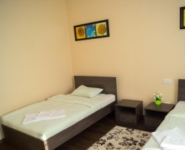 Номер стандарт с 2 односпальными кроватями в Texas inn express