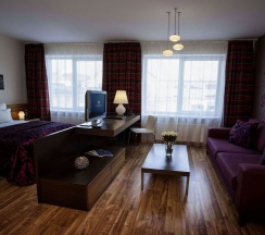 Двухместный номер Business двуспальная кровать в Ararat All Suites Hotel