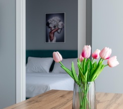 2-комнатные апартаменты люкс в Krasroom на улице Дубровинского