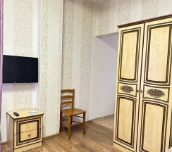 Апартаменты с мини-кухней и террасой в Хижина счастья