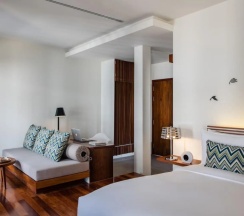 Двухместный номер Deluxe Kingfisher двуспальная кровать в The Aviary Hotel