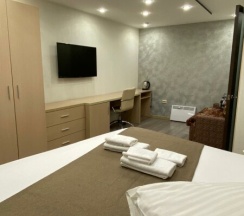 Улучшенный двухместный номер со своим санузлом и душем в Невский Питер