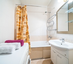 Апартаменты c 1 комнатой с красивым видом из окна в Апартаменты BelaTravel по адресу: Свердлова, 19