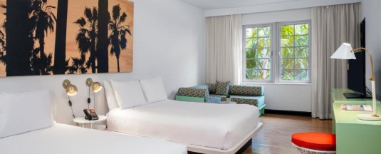 Люкс Axel в AxelBeach Miami South Beach