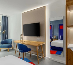 Четырёхместный номер Superior в Room Mate Aitana, Amsterdam