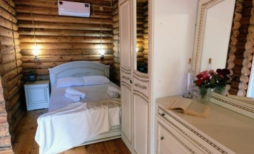  2-х комнатный 2-х этажный Домик с мини-кухней с балконом на 6-8 человек в Кокос