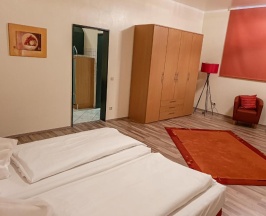 Двухместный номер Standard Цокольный этаж двуспальная кровать в Airport Fashion Hotel