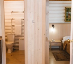 Коттедж-Изба в Вятичи Eco Resort&Medical SPA