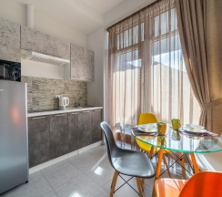 DELUXE APARTMENT КВАРТИРА С ВИДОМ НА ГОРЫ в Deluxe apartments