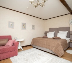 Люкс с красивым видом из окна в Губернский