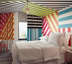 Двухместный номер Superior двуспальная кровать в ibis Styles Warszawa Centrum