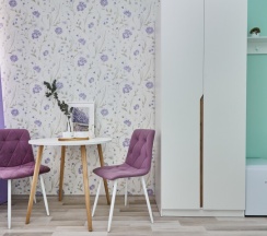 Двухместный номер с 2 раздельными кроватями в Наше радушие