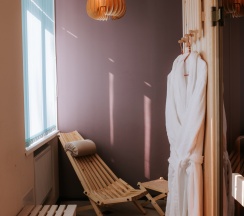 Коттедж с собственной сауной в Гоголь