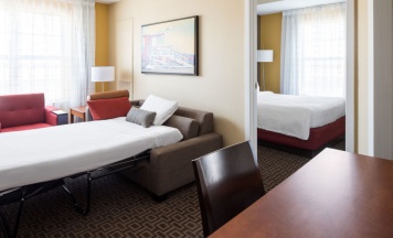 Двухместный люкс 2 отдельные кровати в TownePlace Suites Los Angeles LAX/Manhattan Beach