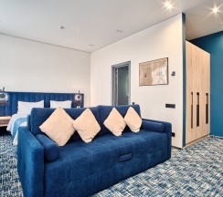 Космолюкс Однокомнатный в Дом творчества Гостелерадио СССР