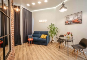 Апартаменты Live in Karelia (Лайв ин Карелия) на улице Чкалова в Республике Карелия