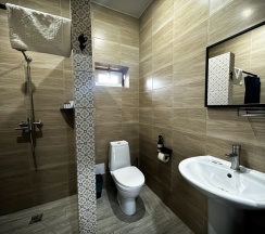 Стандарт 3-х местный (ТРИПЛ) с тремя односпальными кроватями в Астонит