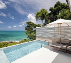 Двухместная вилла Deluxe Private Pool  двуспальная кровать в Centara Villas Phuket