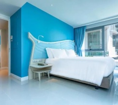 Двухместный семейный номер Standard (двуспальная кровать) в Centara Sonrisa Residences & Suites Sriracha