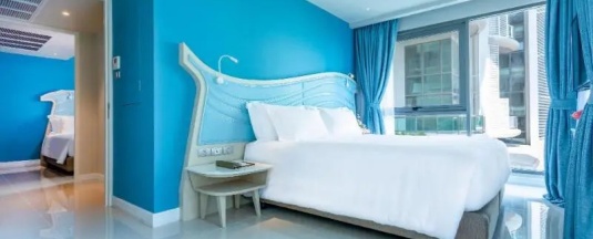 Люкс в Centara Sonrisa Residences & Suites Sriracha