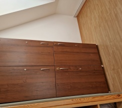 Кровать в 8 местном номере B в Hostelroof_vl