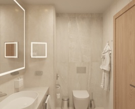 Номер Superior в Radisson Hotel Perm