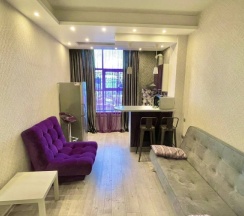 Апартаменты с 2 комнатами с красивым видом из окна в Sertidi