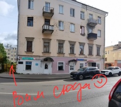 Двухместные апартаменты (двуспальная кровать) в Апартаменты Черничные Ночи в Столице Золотого Кольца