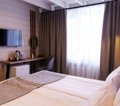 Двухместный номер Делюкс с 1 кроватью или 2 отдельными кроватями в Baikal View