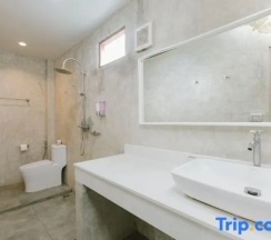Двухместный семейный номер Standard 2 отдельные кровати в Kataonsea Bungalows