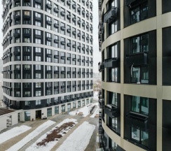 Комфортная студия в ЖК Level на Нагатинской в Happy House - Люблинская