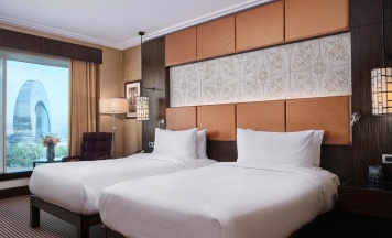 Двухместный номер Гостевой 2 отдельные кровати в Hilton hotels & resorts