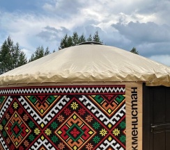 ЮРТА "Туркменистан" в Философия отдыха