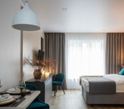 г.Санкт-Петербург ул.Киевская 5/6 Апарт отель AVENIR в Апартаменты Чей Чемодан