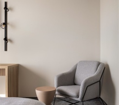 Улучшенный Стандарт с 1 кроватью King-size или 2 односпальными кроватями 90х200см в Нега