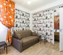 2-комнатные апартаменты улучшенные с 1 двуспальной кроватью в Holiday Village Moscow