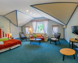 Люкс в ЮРЬЕВСКОЕ ПОДВОРЬЕ country club