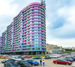 Апартаменты с джакузи на Степана Разина 2 на 13 этаже (232/1) в Степаненков