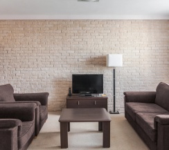 Двухместные апартаменты Superior двуспальная кровать в Комплекс апартаментов Комфорт