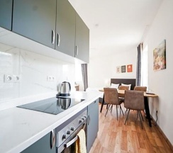 Одноместные апартаменты Comfort в Hotel Zur Alten Stadtkellerei Leipzig