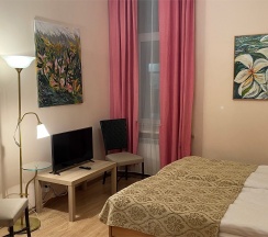 Базовый с двумя отдельными кроватями в Comfort Hotel